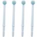 VWONST Replacement Dental Water Brush Heads - Compatible with Waterpik - 4 Pack - Buy Online on GoSupps.com