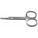Professional Facial Hair Scissors Solid Stainless Steel Scissors Round Safety Scissors for Eyebrows Eyelashes Nose Hair Ear Hair Mustache Trimming Facial Hair Scissors - Buy Online on GoSupps.com