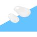 2pcs Silicone Toe Separators for Bunion Corrector and Foot Care Tool - Buy Online on GoSupps.com