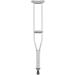 Crutches for Adults Underarm Portable Underarm Disabled Handicapped Crutches Cane Elderly Great for Travel or Work (A Loaded M) Lucky Star A Loaded Medium