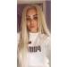 Xiweiya Light Blonde Ombre-Brown Synthetic Wig for Women - Heat-Resistant Cosplay Hair Smooth Side Part International Shipping - Buy Online on GoSupps.com