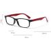 Zhuyiqz Clear Vision Anti-Blue-Light Reading Glasses for Men & Women - Stylish +100 Blue Light Mirror Glasses - Buy Online on GoSupps.com