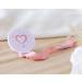 Kiokids Fastening Clip for Pacifiers - Cute Heart Design Perfect for International Shipping - Buy Online on GoSupps.com