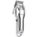 Pro Hair Clipper Hair Trimming Scissors Professional Tool Professional Hair Clippers Cordless Haircut Household Tools Hair Clipper Men's Hair Clipper Cordless Professional Rechargeab(Silver)