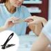 Nail Clippers Set 16mm Wide Large Jaw Opening with Nail File for Thick Nail Stainless Steel Black Fingernail and Toenail Nipper Cutter Podiatry Trimmer Pedicure Manicure Kit - Buy Online on GoSupps.com
