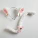 AJTUTUS Cartoon Ears Shape Hairband with Decor Cosplay Animals Tail Accessories for Women Girls Kid Party Headband - Buy Online on GoSupps.com