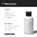Aquaporin Booster Face Wash | Hydrating Cleanser for Dry Skin with Hyaluronic Acid | Sulphate Free | 100 ml Ideal for Men & Women - Buy Online on GoSupps.com