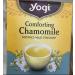 Yogi Tea Comforting Chamomile Caffeine Free 16 Tea Bags .85 oz (24 g)
