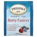 Buy Twinings Herbal Tea Berry Fusion - Caffeine Free 20 Tea Bags (1.41 oz) | Refreshing Blend - Buy Online on GoSupps.com