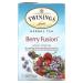 Twinings Herbal Tea Berry Fusion Caffeine Free 20 Tea Bags 1.41 oz (40 g)