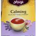 Yogi Tea Calming Caffeine Free 16 Tea Bags 1.02 oz (29 g)