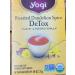 Yogi Tea Roasted Dandelion Spice Detox Caffeine Free 16 Tea Bags 0.85 oz (24 g)