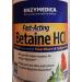 Betaine HCL 120 Capsules