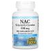 Natural Factors NAC N-Acetyl-L Cysteine 500 mg 90 Vegetarian  Capsules