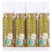 Sierra Bees Organic Lip Balms Cocoa Butter 4 Pack .15 oz (4.25 g) Each