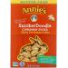 Annie's Homegrown Gluten Free Bunny Cookies SnickerDoodle Cinnamon Sugar 6.75 oz (191 g)