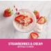 SlimFast Original Strawberries & Cream Shake Mix - 10g Protein, 14 Servings (Pack of 3) - Buy Online on GoSupps.com