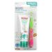Dr. Talbot's Toddler Training Toothpaste & Toothbrush Set - Tutti Frutti 6m+ | 2 Piece - Buy Online on GoSupps.com