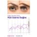 Collagen Life Eyebrow & Eyelash Serum with Collagen Caffeine Keratin Vitamin E 4ml - Buy Online on GoSupps.com