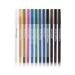Mardinal 12 Color Neon Oil Eyeliner Set - Buy Online on GoSupps.com