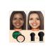 Wilplex Professionals Salt CC Foundation Cream Mushroom Head Sponge 01# Ivory Light Tone 02# Natural Skin Natural Skin - Buy Online on GoSupps.com