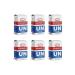 HEK MO LU FLOUR Flour 2 Kg Pastry Wheat X 6 Pieces - Buy Online on GoSupps.com