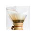 Epinox Chemex 4 Person Coffee Brewing Equipment 600 Ml And Chemex 100-Piece Brewing Paper - Buy Online on GoSupps.com