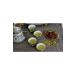 Damascus Coffee Green Arabic Coffee with Cardamom and Saffron 200 gr - Buy Online on GoSupps.com