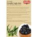 CERENAY OLIVE Slightly Salty Gemlik Oily Sele Table Black Olives 231-260 Caliber 5 KG - Buy Online on GoSupps.com