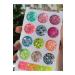 hbtasarim Glitter Gel Eyeshadow Palette Glitter Creamy Gel Eyeshadow Palette & Transitional - Buy Online on GoSupps.com
