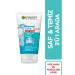 Garnier Pure & Clean 3 in 1 Mask Against Oiliness and Impurities White Clay + Silicic Acid 150ml - Buy Online on GoSupps.com