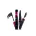 BIOAQUA Silk Lash Mascara Set and Plumping Eyebrow and Lash Serum 3 Pieces - Buy Online on GoSupps.com
