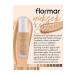 Flormar Lively Look High Coverage Foundation | 30 Ml 103 Creamy Beige - Buy Online on GoSupps.com
