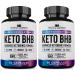 OroLine Nutrition Keto Pills BHB Supplement 2 Pack - 120 Capsules 
