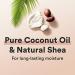 Organic Shea Butter Coconut Curl Conditioner 16.5 fl oz - Moisturizing Formula for Professionals - Buy Online on GoSupps.com