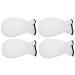 minkissy Wax Work Gloves 2 Pairs Wax Essential Oil Gloves Work Glove Gloves for Work Moisturizing Gloves Insulated Mitt for Heat Spa Heat Preservation Mitten Bath Mitt Beauty Care Gloves
