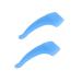 Gleavi pair of glasses tip ear hooks for earplugs glasses holder glasses Accessories glasses accessories glasses earrots made of silicone glasses made of silicone boots ear clip anti-slip frame blue 3