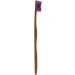 Humble Brush Bamboo Toothbrush for Adults - Medium Purple (4 Pack) | Eco-Friendly & Sustainable Oral Care - Buy Online on GoSupps.com