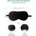 3 Pack Silk Sleep Mask Set - Adjustable Strap, 100% Pure Silk Eye Mask for Sleeping - Blocks Light, Reduces Puffy Eyes - BeeVines Gifts - Buy Online on GoSupps.com