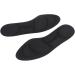 Beaupretty 2pcs Absorption Pad Women Insoles for Shoes Orthotic Insoles Shoe Insoles Arch Support Shoe Insert High Arch Support Insoles Plantar Insoles Shoe Mat Miss Sponge Sports Blackx2pcs mediumx2pcs - Buy Online on GoSupps.com