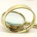 Magnifying Glass 20 Times HD Reading Identification Handheld Portable Copper Handle Good Times - Buy Online on GoSupps.com