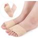 Bunion Corrector & Toe Separator with Metatarsal Gel Lining - Foot Pain Relief Sleeve for Hallux Valgus & Hammer Toe, Post Surgery Recovery - Size Large - Buy Online on GoSupps.com
