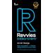Revvies Energy Strips | Arctic Charge | 50 Strips | 40mg Caffeine Strip | 2 Strip Coffee/Energy Drink | Less than 2 Calories | Vegan 10 x 5PK