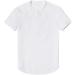 Ykohkofe Men's Casual Cotton Linen Shirt - Solid Color Button Up Beach Tee - White Medium - Buy Online on GoSupps.com