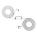 Ring Stick Up Cam Plug-In Power Adapter Barrel Plug - White | Indoor/Outdoor Compatibility - Buy Online on GoSupps.com