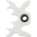 RLECS Moosehead Bridge Head - White Plastic Slip-On Pool Cue Accessory - Buy Online on GoSupps.com