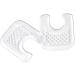 Mobestech 18 Pairs Shoes Stickers Soft Toe Pads for Corns Ring Heel Protector Foot Corn Pads Heel Cushion Inserts Prevention Comales Remover Pads Forefoot Pad High Heel - Buy Online on GoSupps.com