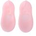 Silicone Socks for Cracked Feet - Anti-Cracking Protector | Foot Care Tool (M) - Roseate Color - Buy Online on GoSupps.com