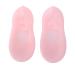 Moisturizing Silicone Gel Socks for Plantar Fasciitis Relief | Anti-Crack Foot Care Tool (L-Rosa) - Buy Online on GoSupps.com