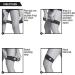 Pro-Tec Athletics IT Band Compression Wrap X-Large - Support and Relief for Runners - Buy Online on GoSupps.com